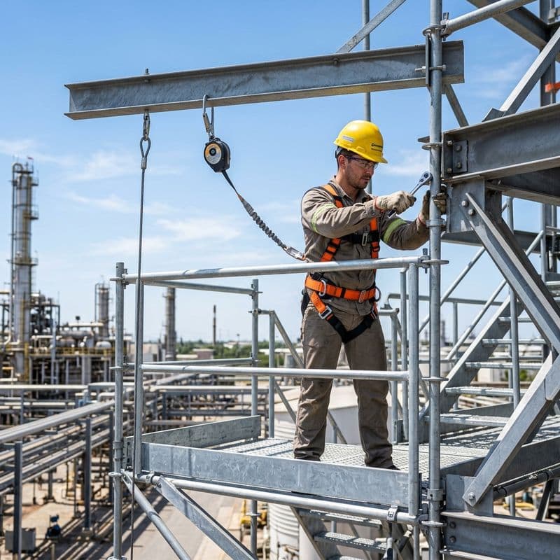 Trabajo en Altura (Seguridad Industrial)